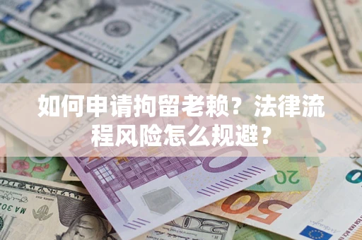 济南如何申请拘留老赖？法律流程风险怎么规避？