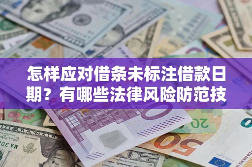 济南怎样应对借条未标注借款日期？有哪些法律风险防范技巧？