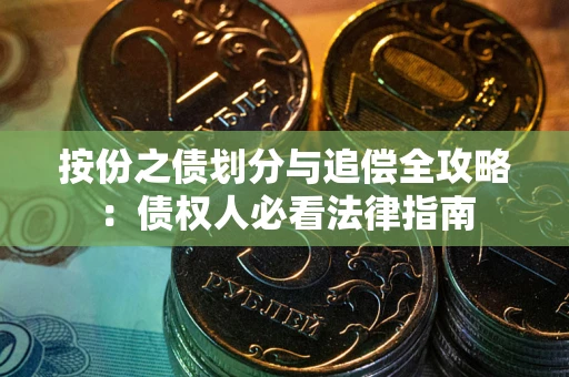 济南按份之债划分与追偿全攻略：债权人必看法律指南