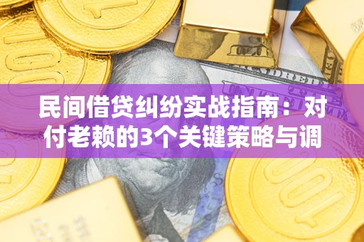 济南民间借贷纠纷实战指南：对付老赖的3个关键策略与调解盲区解析