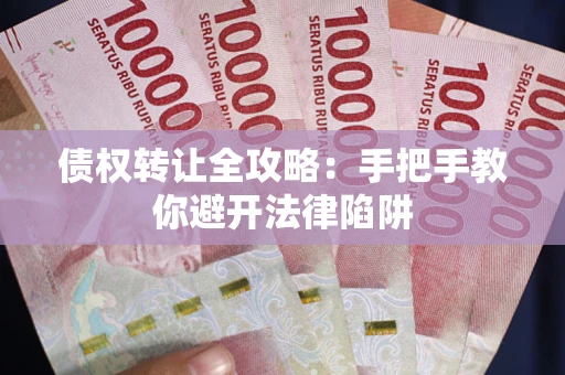 济南债权转让全攻略：手把手教你避开法律陷阱
