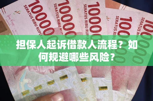 济南担保人起诉借款人流程？如何规避哪些风险？