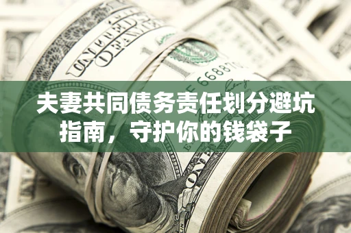 济南夫妻共同债务责任划分避坑指南，守护你的钱袋子