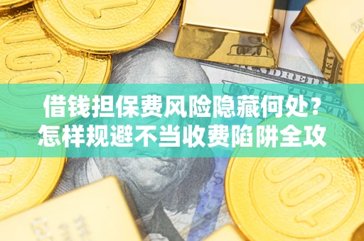 济南借钱担保费风险隐藏何处？怎样规避不当收费陷阱全攻略！