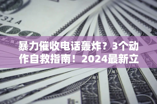 济南暴力催收电话轰炸？3个动作自救指南！2024最新立案标准全解析